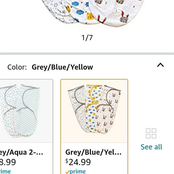 Easy Baby Swaddle (0-3 month) - Picture 7 of 7